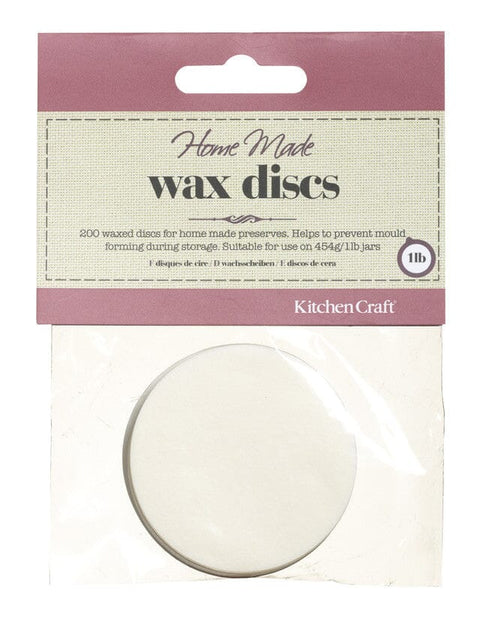 KitchenCraft | Wax Discs