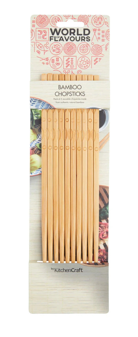 World of Flavours | Oriental Bamboo Chopsticks