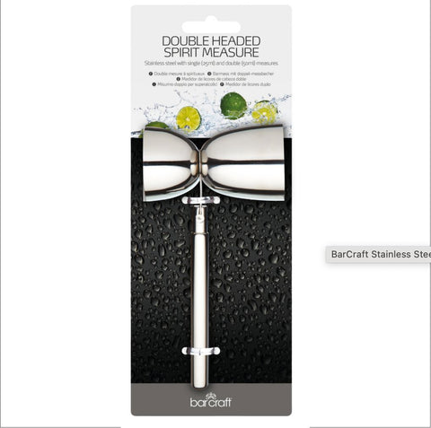 KitchenCraft | Double Headed Spirit Measure