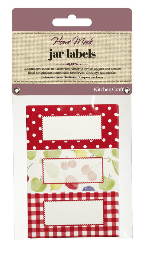 KitchenCraft | Jam Jar Labels