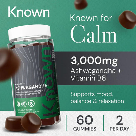 Known | Ashwagandha Gummies