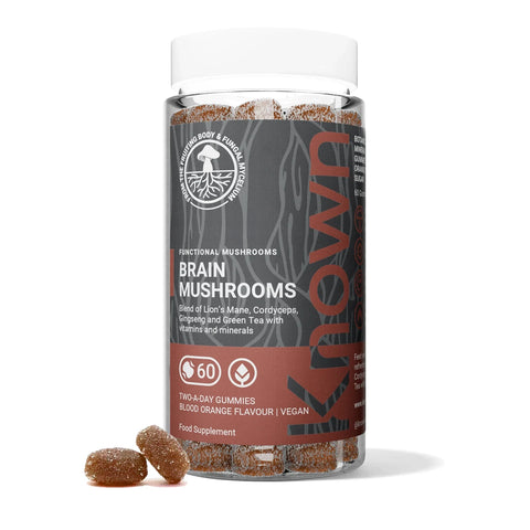 Known | Brain Mushroom Gummies