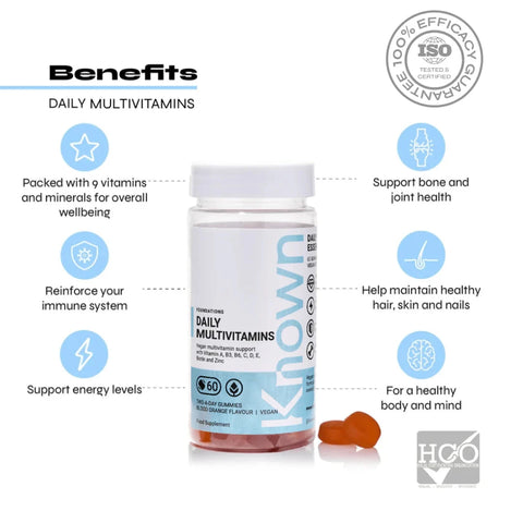 Known | Daily Multivitamin Gummies