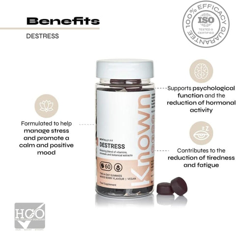 Known | Destress Gummies