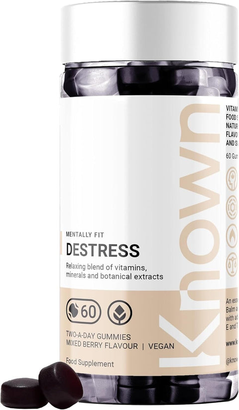 Known | Destress Gummies