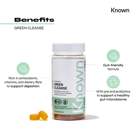 Known | Green Cleanse Gummies