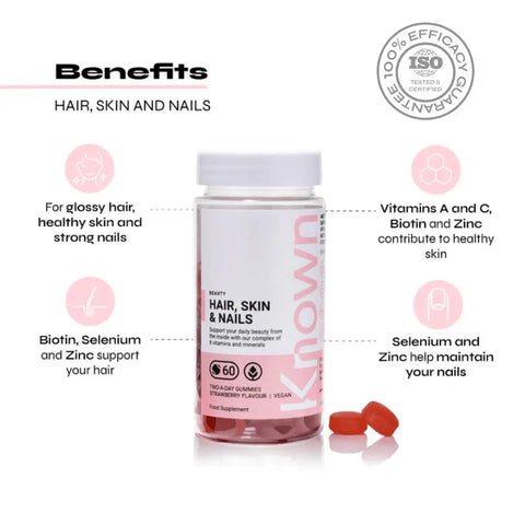Known | Hair, Skin & Nails Gummies