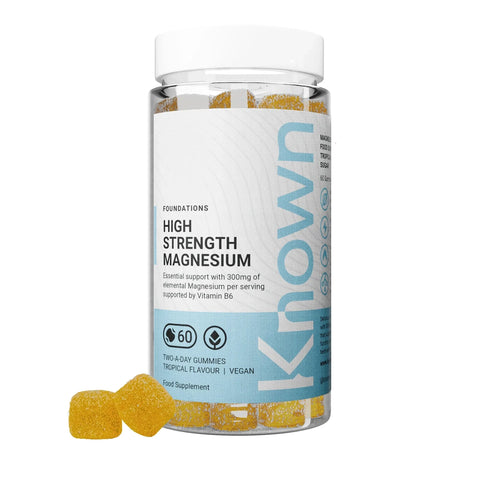 Known | High Strength Magnesium Vegan Gummies