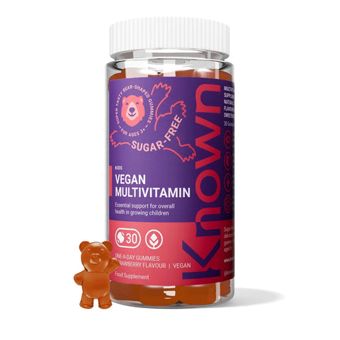 Known | Kids Vegan Multivitamin Gummies