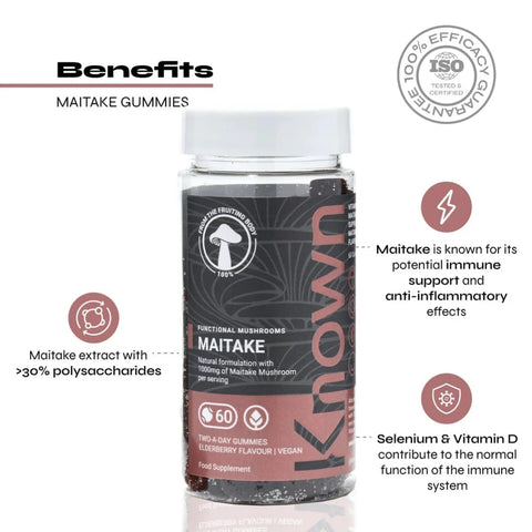 Known | Maitake Mushroom Gummies