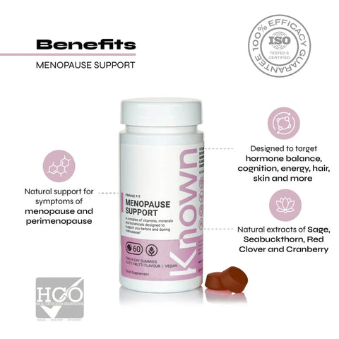 Known | Menopause Support Gummies