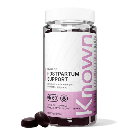 Known | Postpartum Support Gummies