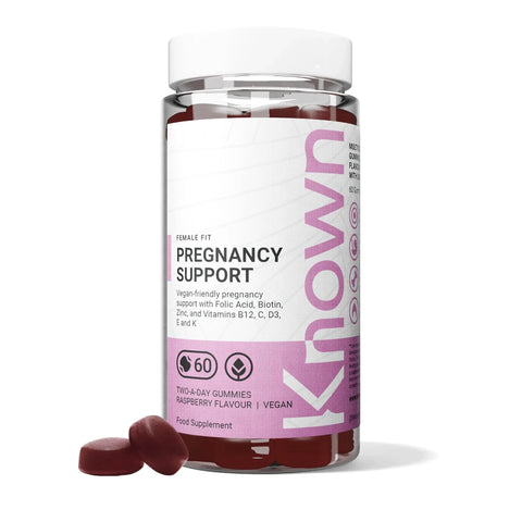 Known | Pregnancy Support Gummies