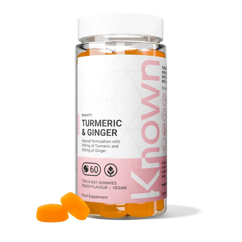Known | Turmeric & Ginger Gummies