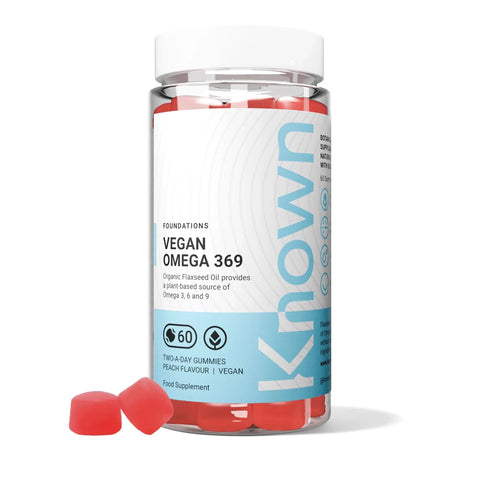 Known | Vegan Omega 369 Gummies