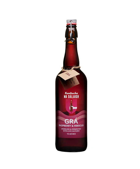 Kombucha Na Dálaigh | Grá: Raspberry & Hibiscus