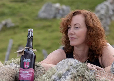 Kombucha Na Dálaigh | Grá: Raspberry & Hibiscus