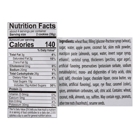 Kopernik Torún | Creamy Marzipan Chocolate Covered Gingerbread