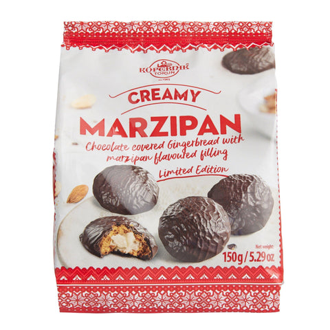 Kopernik Torún | Creamy Marzipan Chocolate Covered Gingerbread