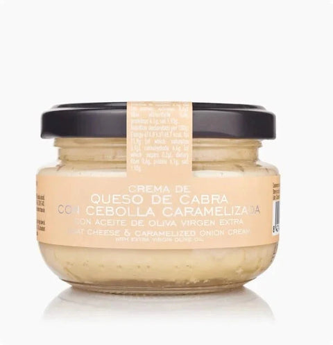 La Chinta | Goat Cheese & Caramelised Onion Cream with Extra Virgin Olive Oil