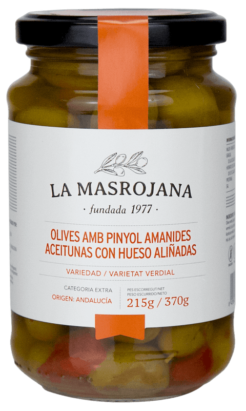 La Masrojana | Pitted Olives