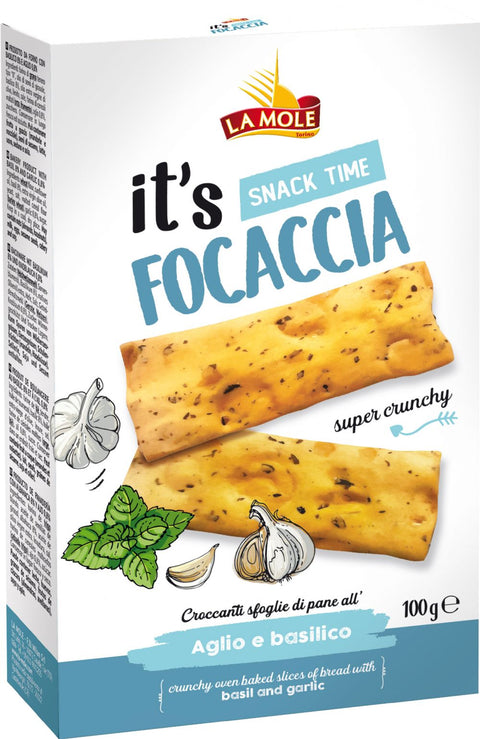 La Mole | It's Snack Time Focaccia