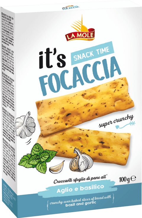 La Mole | It's Snack Time Focaccia