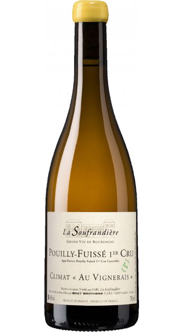 La Soufrandière Pouilly-Fuisse Climat 'Au Vignerais'