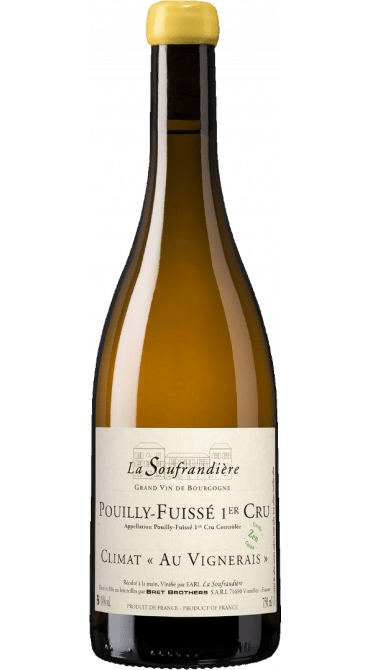 La Soufrandière Pouilly-Fuisse Climat 'Au Vignerais'