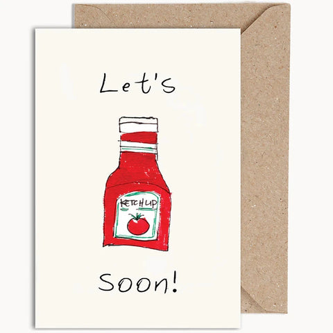 Let's Ketchup Soon | WeirdWaterColours