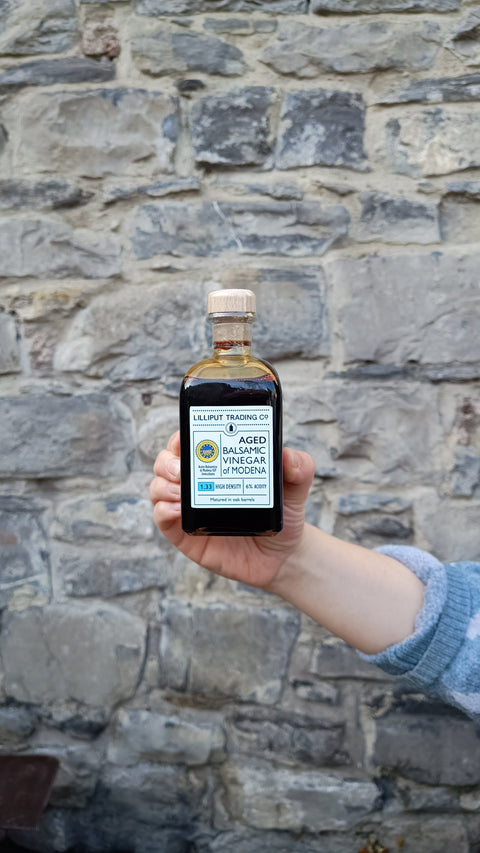 Lilliput Trading Co |  Aged Balsamic Vinegar di Modena I.G.P. Density 1.33 / 250ml
