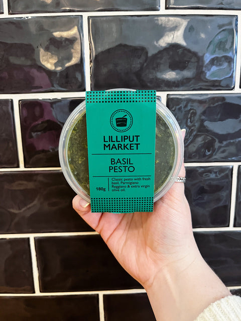 Lilliput Trading Co | Basil Pesto