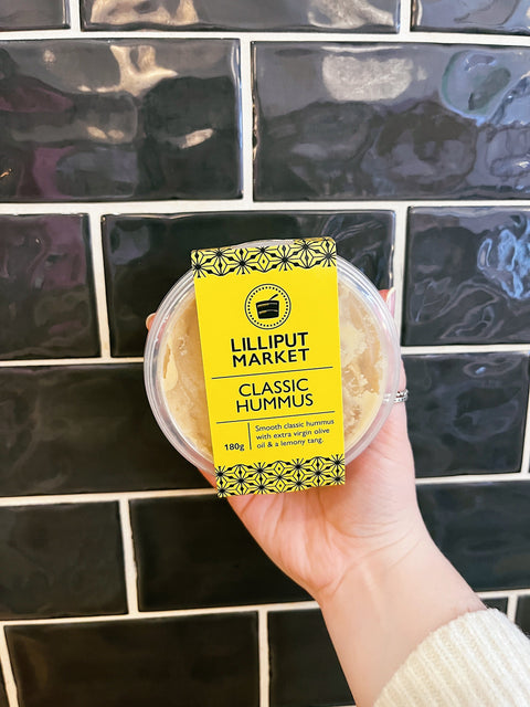 Lilliput Trading Co | Classic Hummus