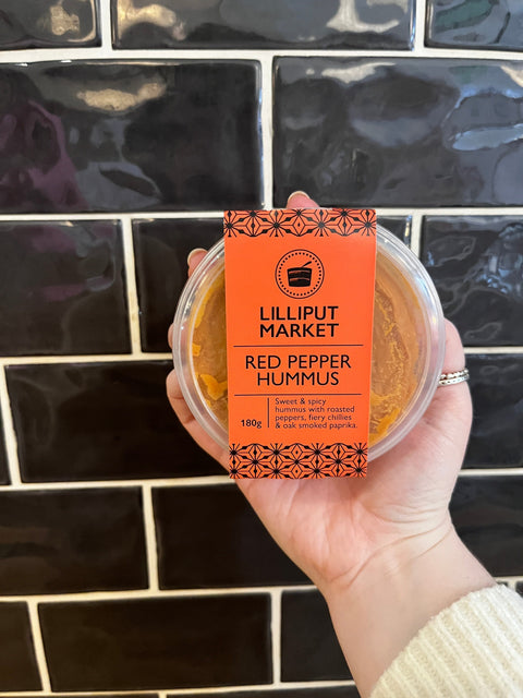Lilliput Trading Co | Red Pepper Hummus