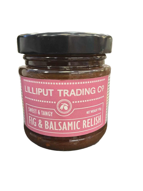 Lillput Trading co | Fig & Balsamic Relish