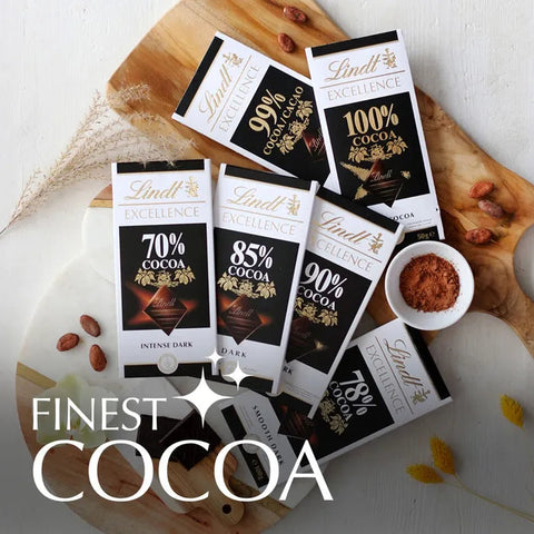 Lindt | Excellence Dark 100% Cocoa Bar