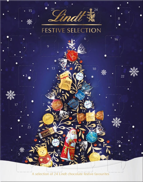 Lindt | Festive Selection Advent Calendar