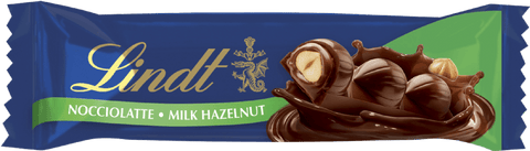 Lindt | Nocciolatte Milk Hazelnut Bar 35g