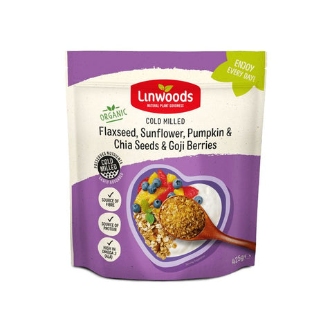 Linwoods | Flaxseed, Sunflower, Pumpkin & Chia Seeds & Goji Berries