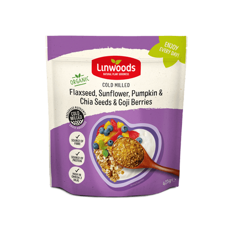 Linwoods | Flaxseed, Sunflower, Pumpkin & Chia Seeds & Goji Berries