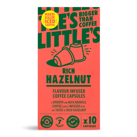 Little's | Rich Hazelnut Coffee Capsules