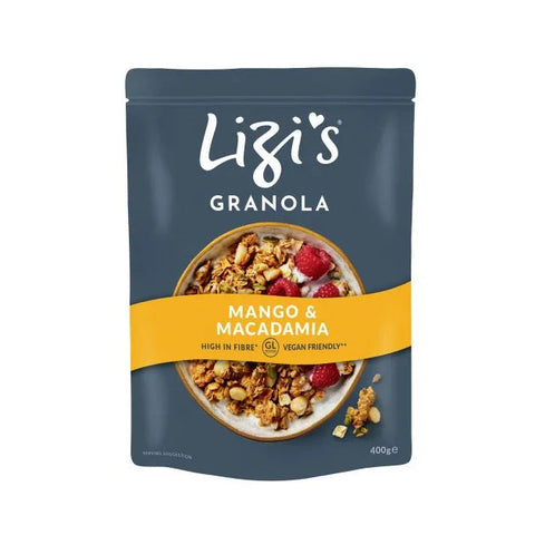 Lizi's Granola | Mango & Macadamia Granola