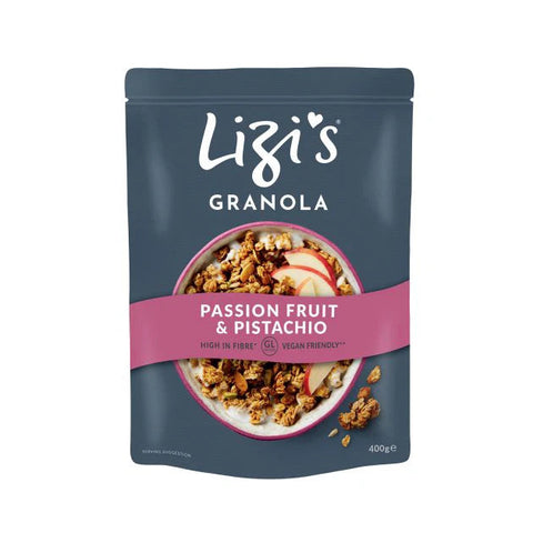 Lizi's Granola | Passionfruit & Pistachio