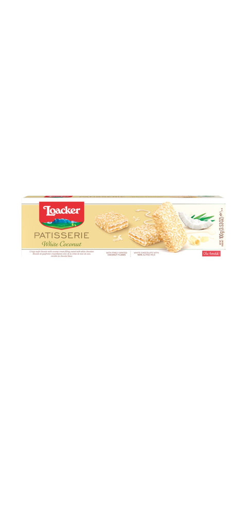 Loacker | White Coconut Biscuit