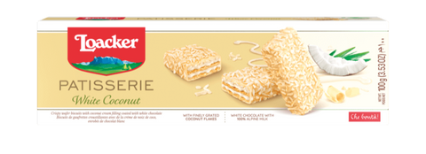 Loacker | White Coconut Biscuit