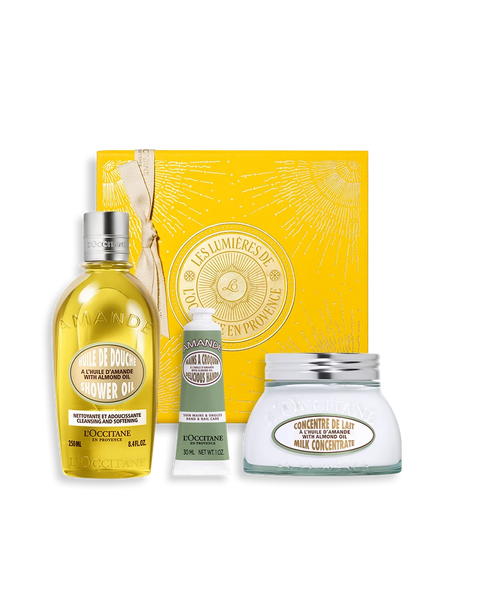 L'occitane | Almond Body Care Set