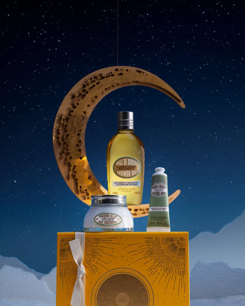 L'occitane | Almond Body Care Set