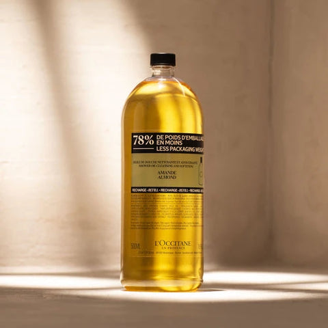 L’Occitane | Almond Shower Oil Eco Refill 500ml