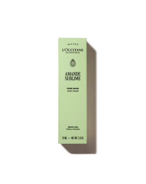 L'Occitane | Amande Sublime Almond Delicious Hand Cream 75ml