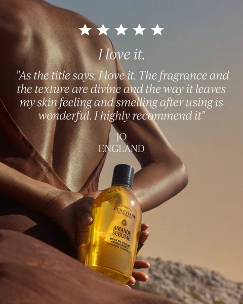 L’Occitane | Amande Sublime Luxury Sized Almond Shower Oil